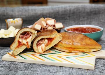 Calzone al Prosciutto