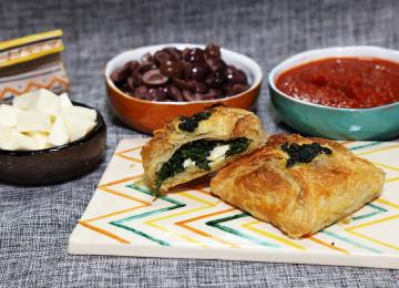 Sfogliatina agli Spinaci